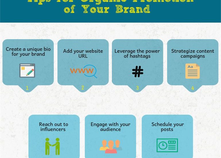 20 Tips to Organically Market Your Brand on Instagram (Infographic) - Digital Marketing