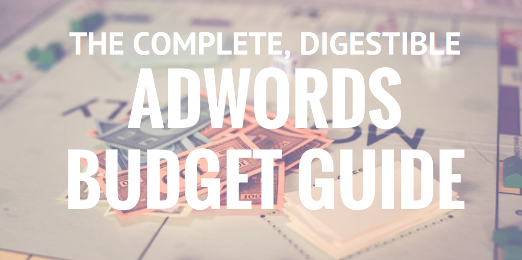 adwords budgets