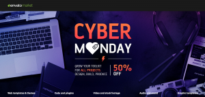 Envato Market Cyber Monday Deal