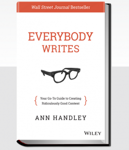 Everybody Writes by Ann Handley